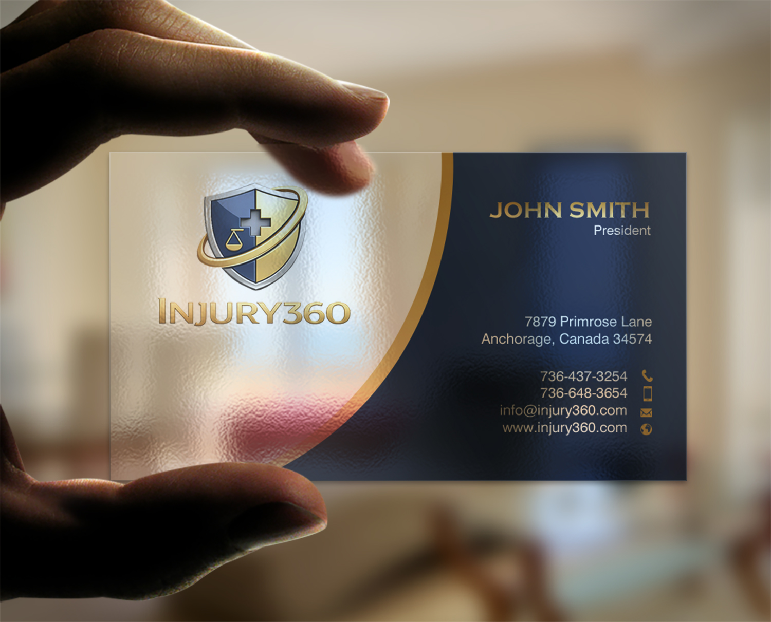 Business Card Design by chandrayaan.creative for this project | Design #36888669