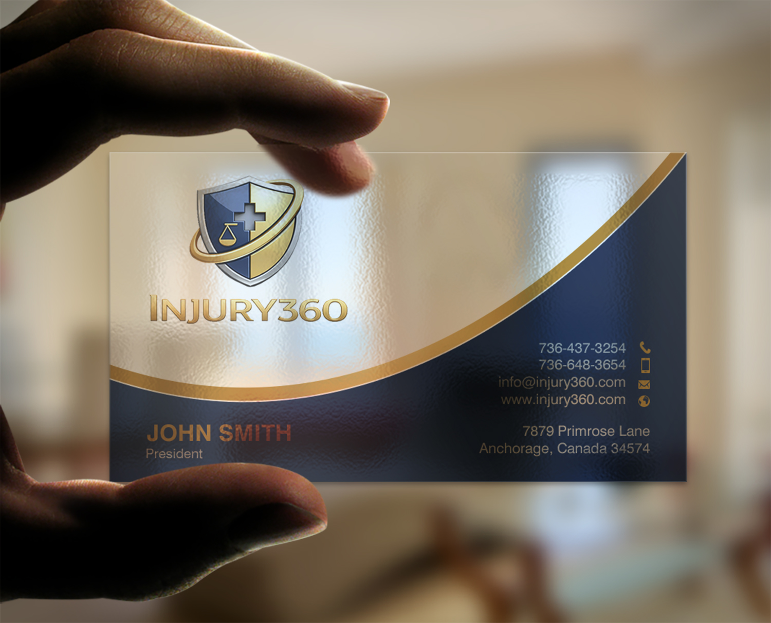 Business Card Design by chandrayaan.creative for this project | Design #36889007