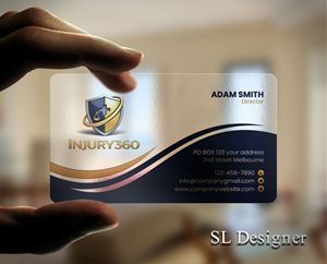 Business Card Design by SL Designer for this project | Design: #36878332