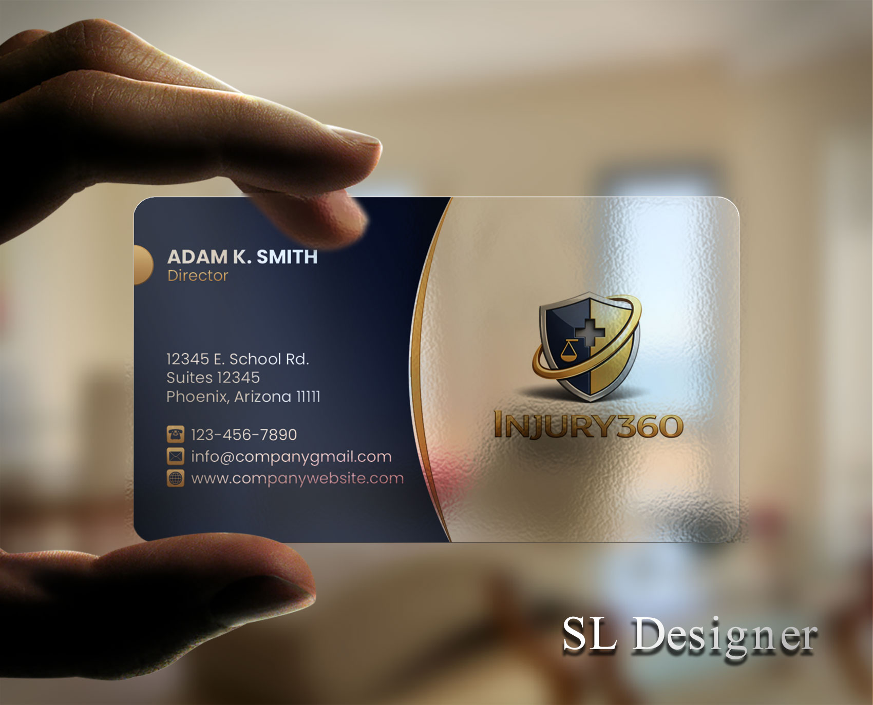 Diseño de Tarjeta de Presentación por SL Designer para este proyecto | Diseño #36878333