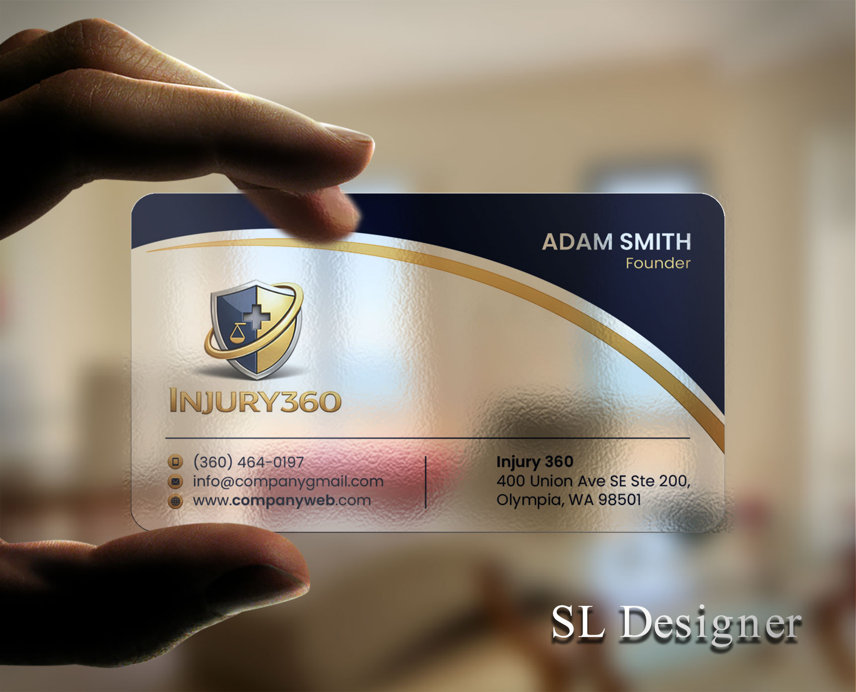 Diseño de Tarjeta de Presentación por SL Designer para este proyecto | Diseño #36878334