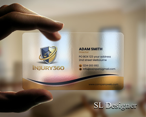 Business Card Design by SL Designer for this project | Design: #36878335