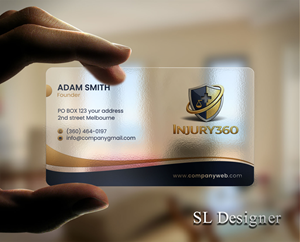 Business Card Design by SL Designer for this project | Design: #36878336