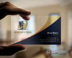 Business Card Design by SL Designer for this project | Design: #36878338