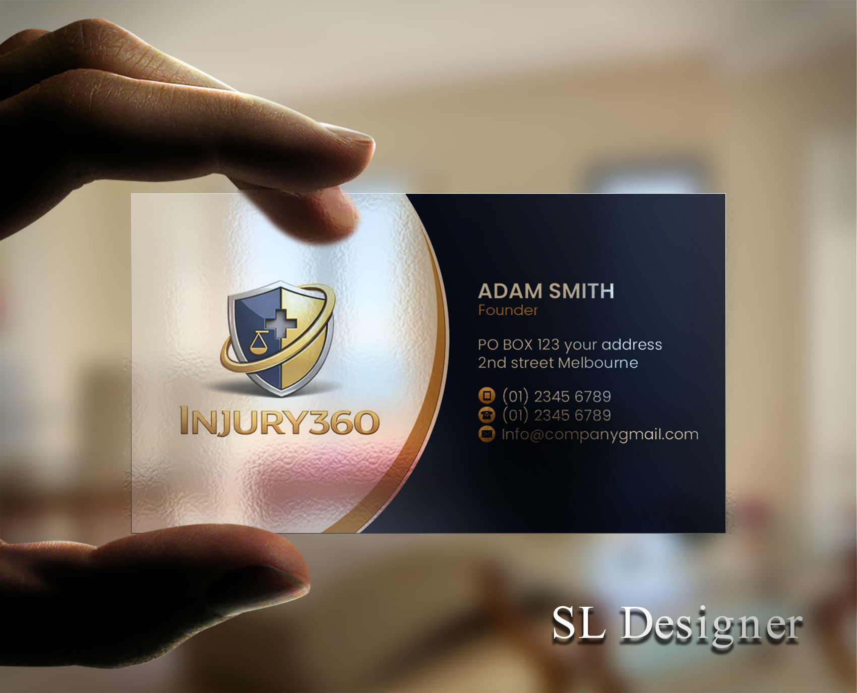 Diseño de Tarjeta de Presentación por SL Designer para este proyecto | Diseño #36878340