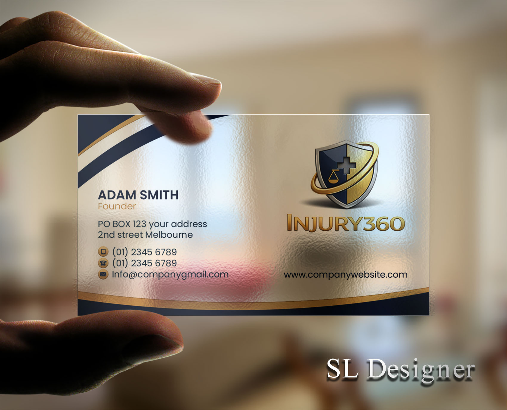 Diseño de Tarjeta de Presentación por SL Designer para este proyecto | Diseño #36878341