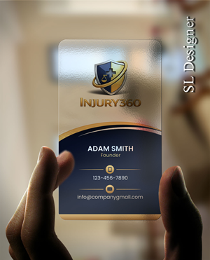 Business Card Design by SL Designer for this project | Design: #36878342