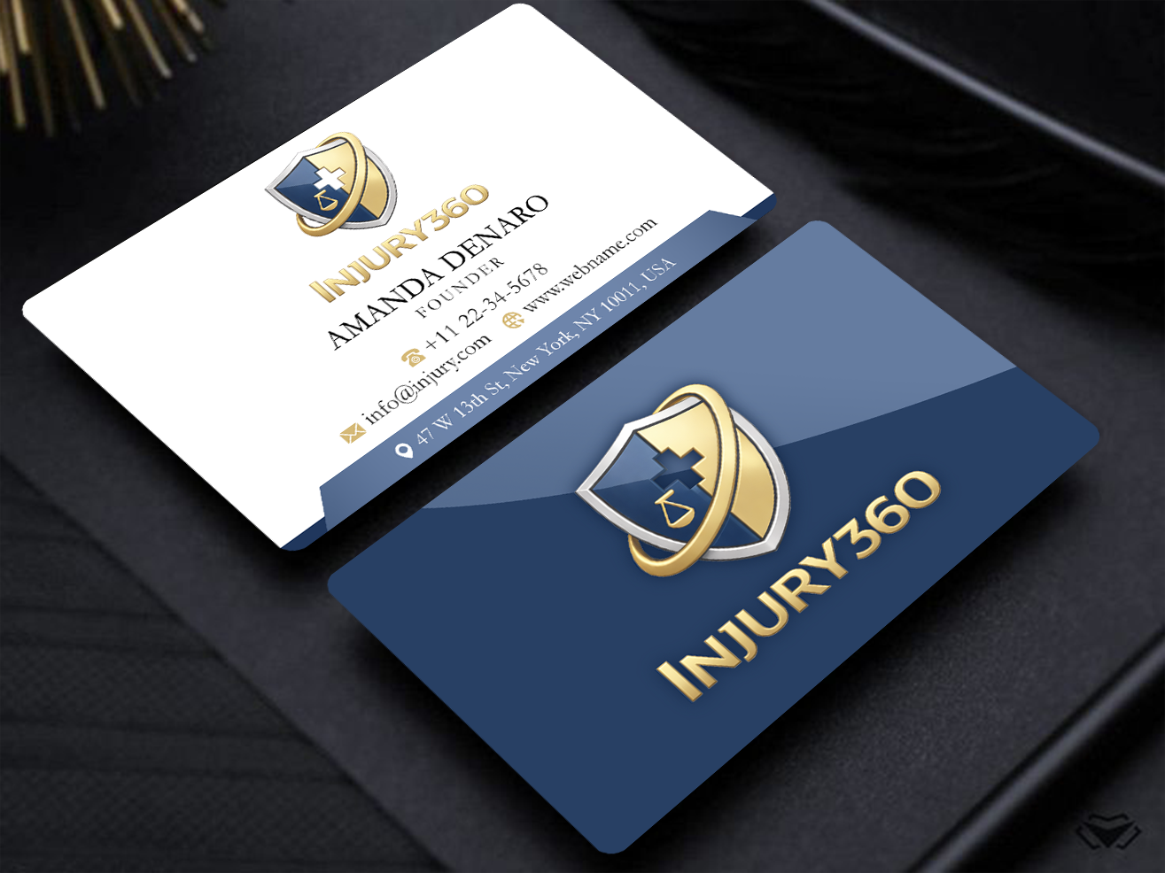 Diseño de Tarjeta de Presentación por rainbowmagic2017 para este proyecto | Diseño #36883899