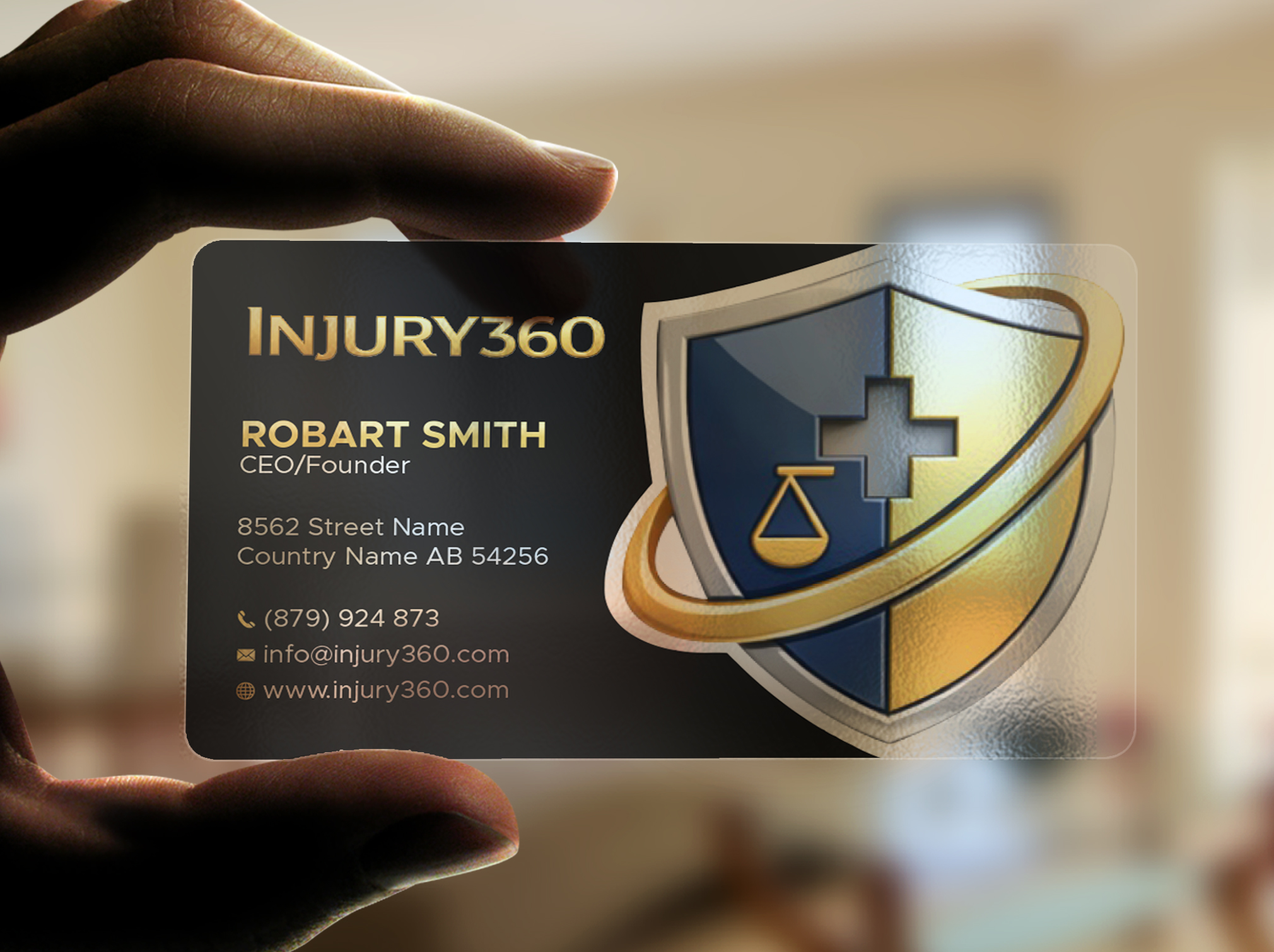 Business Card Design by Uttom 2 for this project | Design #36873848