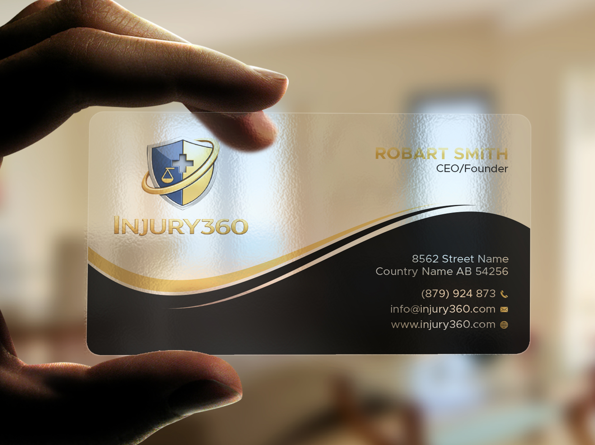 Business Card Design by Uttom 2 for this project | Design #36876082
