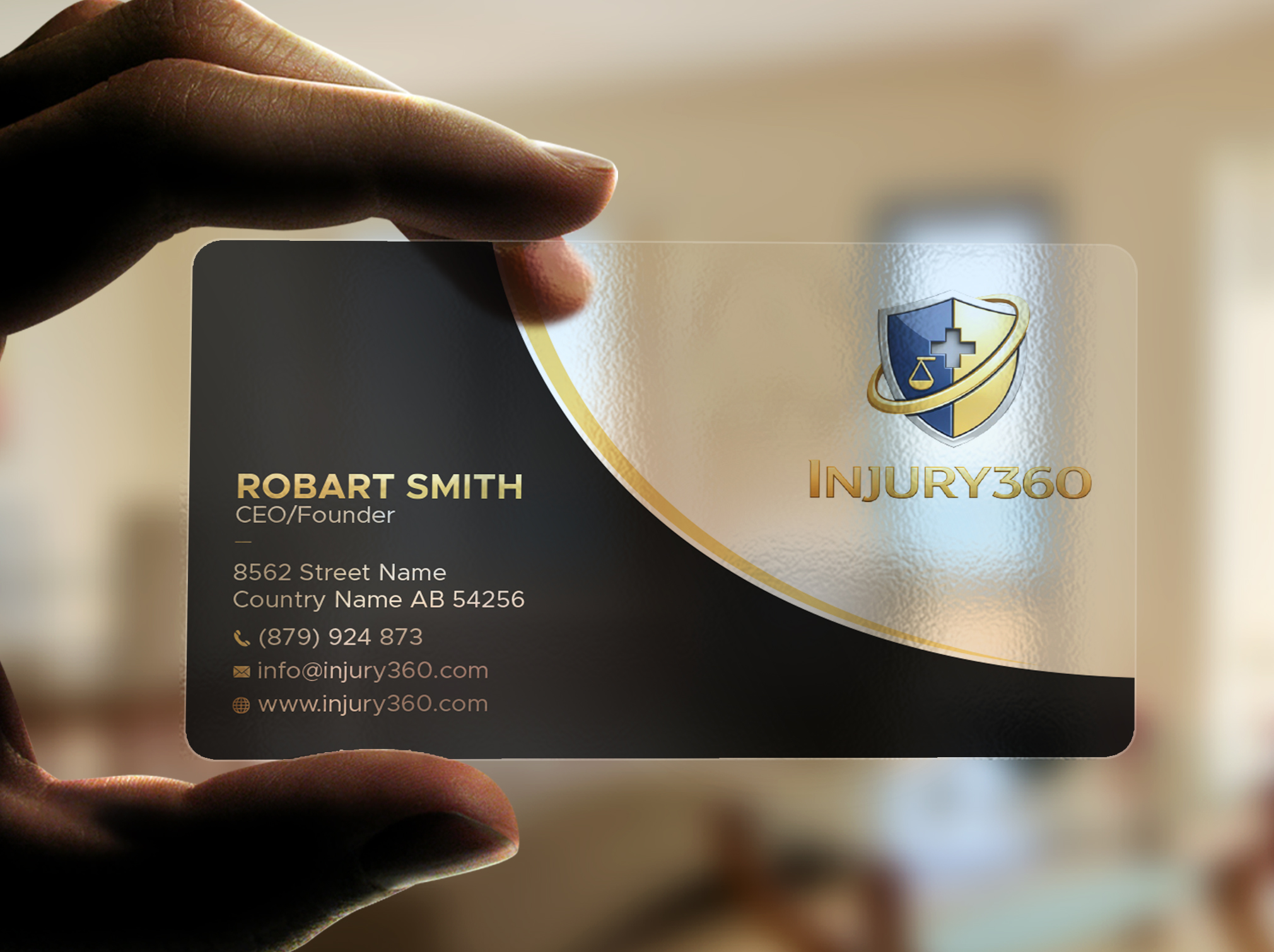 Business Card Design by Uttom 2 for this project | Design #36876083