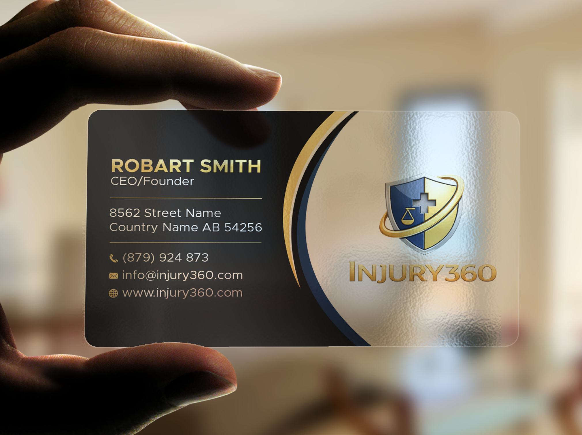 Business Card Design by Uttom 2 for this project | Design #36876084