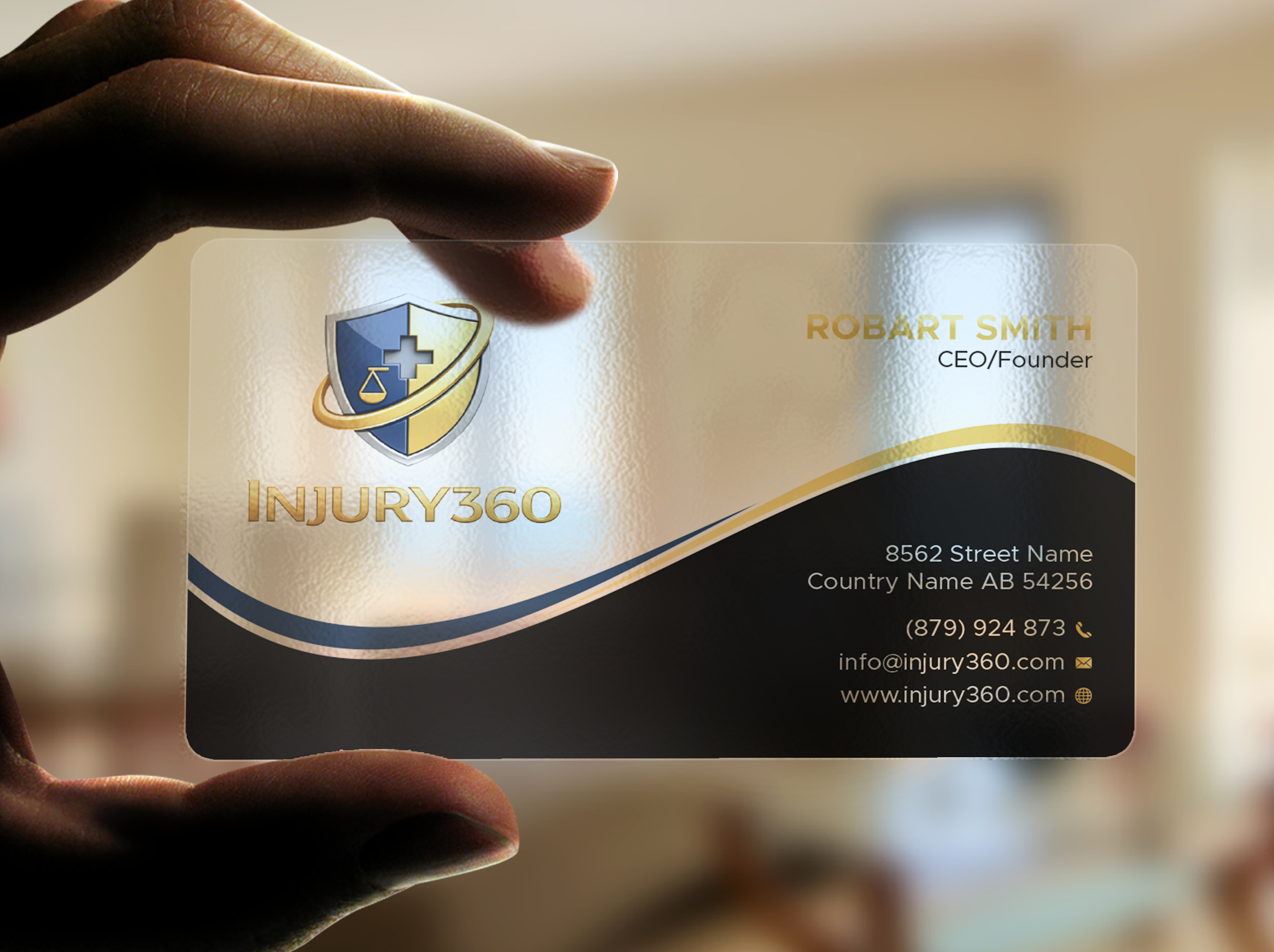 Business Card Design by Uttom 2 for this project | Design #36876086