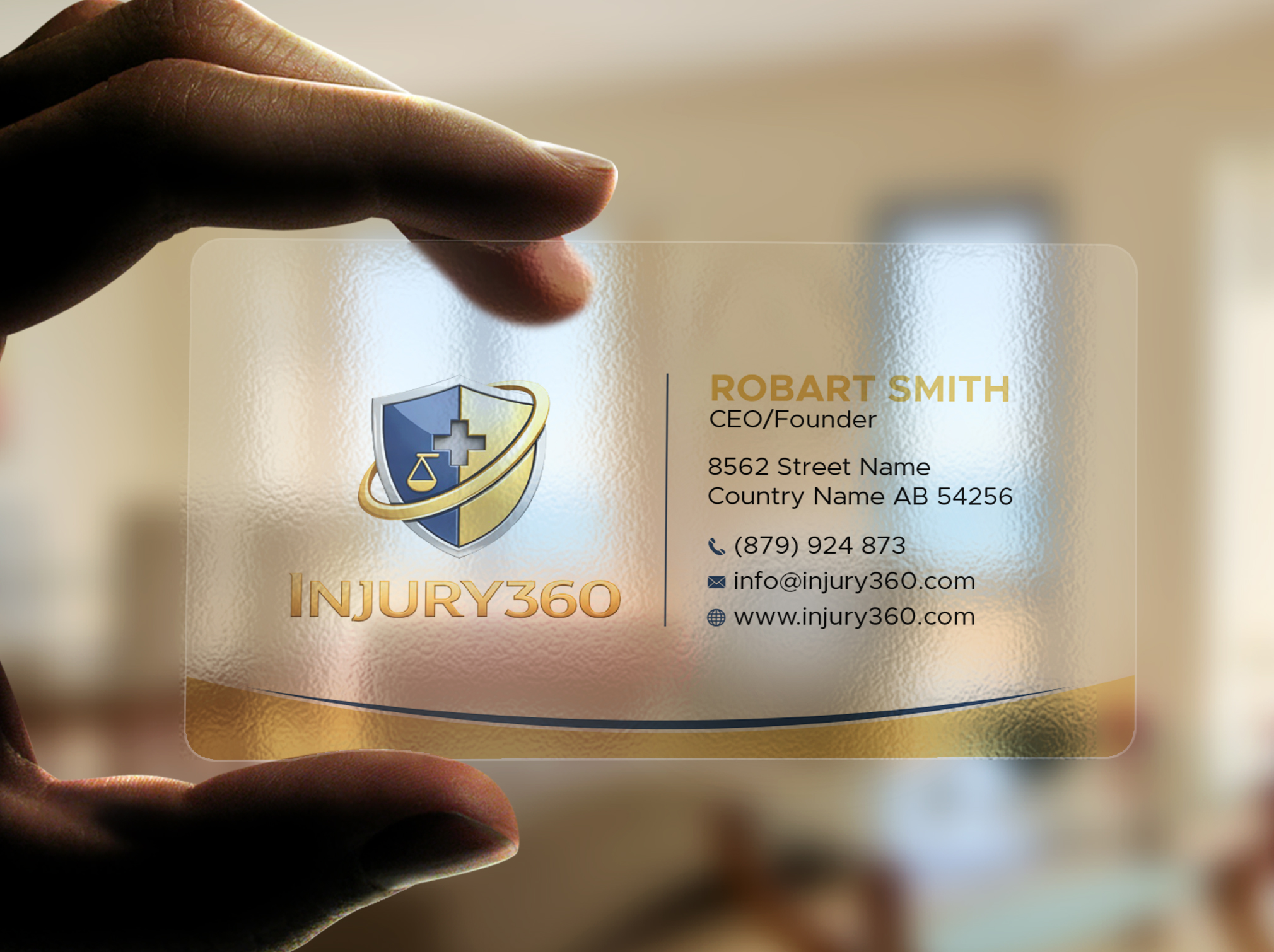 Business Card Design by Uttom 2 for this project | Design #36876088