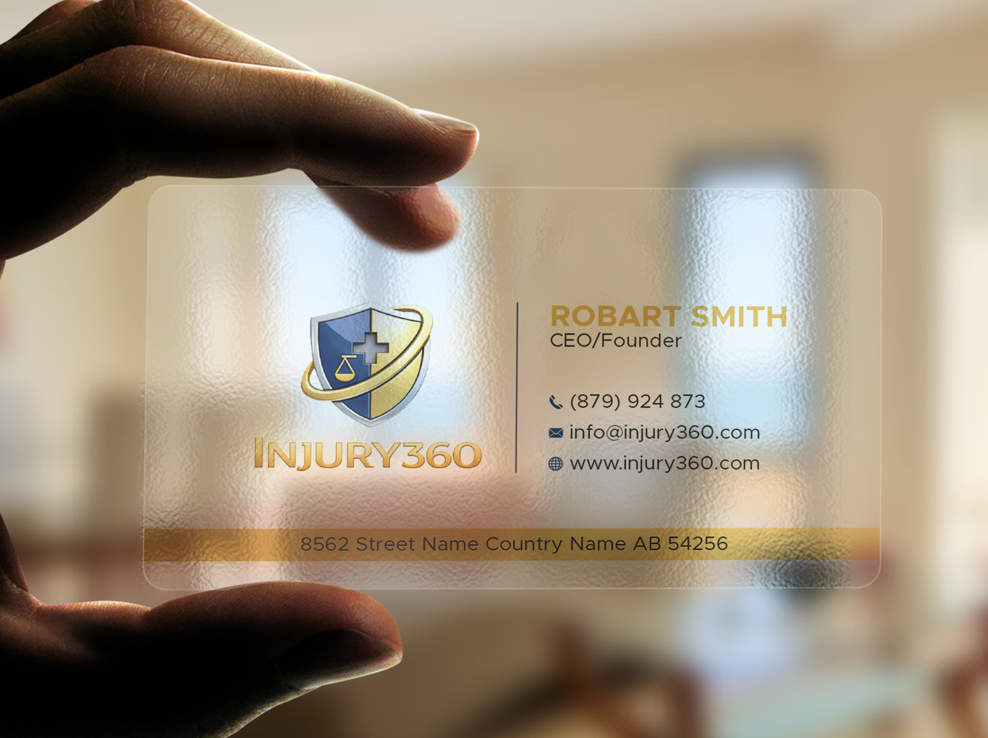 Business Card Design by Uttom 2 for this project | Design #36876089