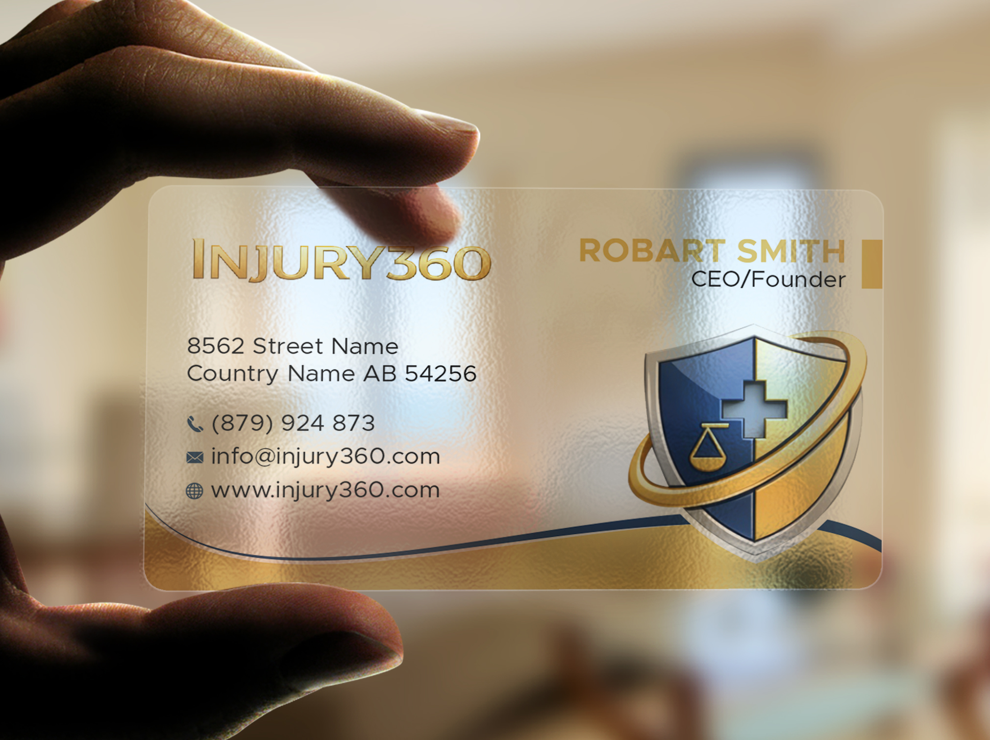 Business Card Design by Uttom 2 for this project | Design #36876092