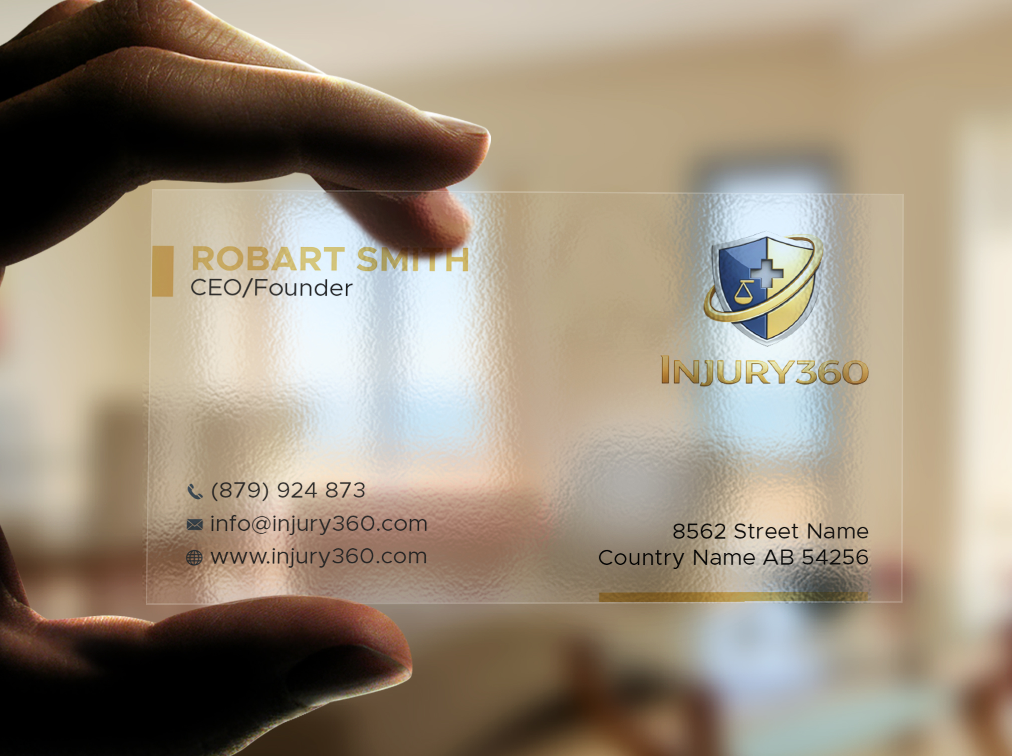 Business Card Design by Uttom 2 for this project | Design #36882795