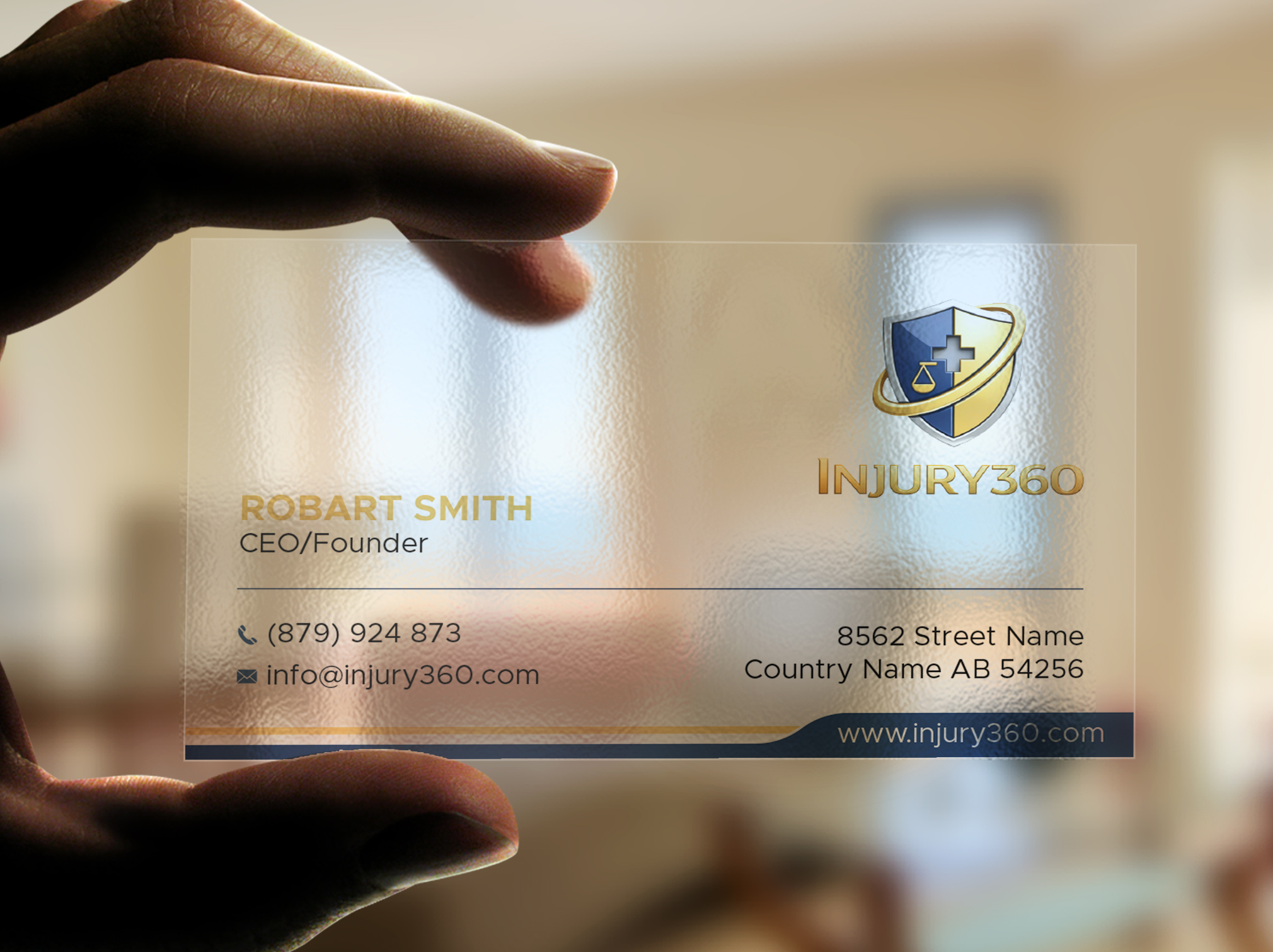 Business Card Design by Uttom 2 for this project | Design #36882798