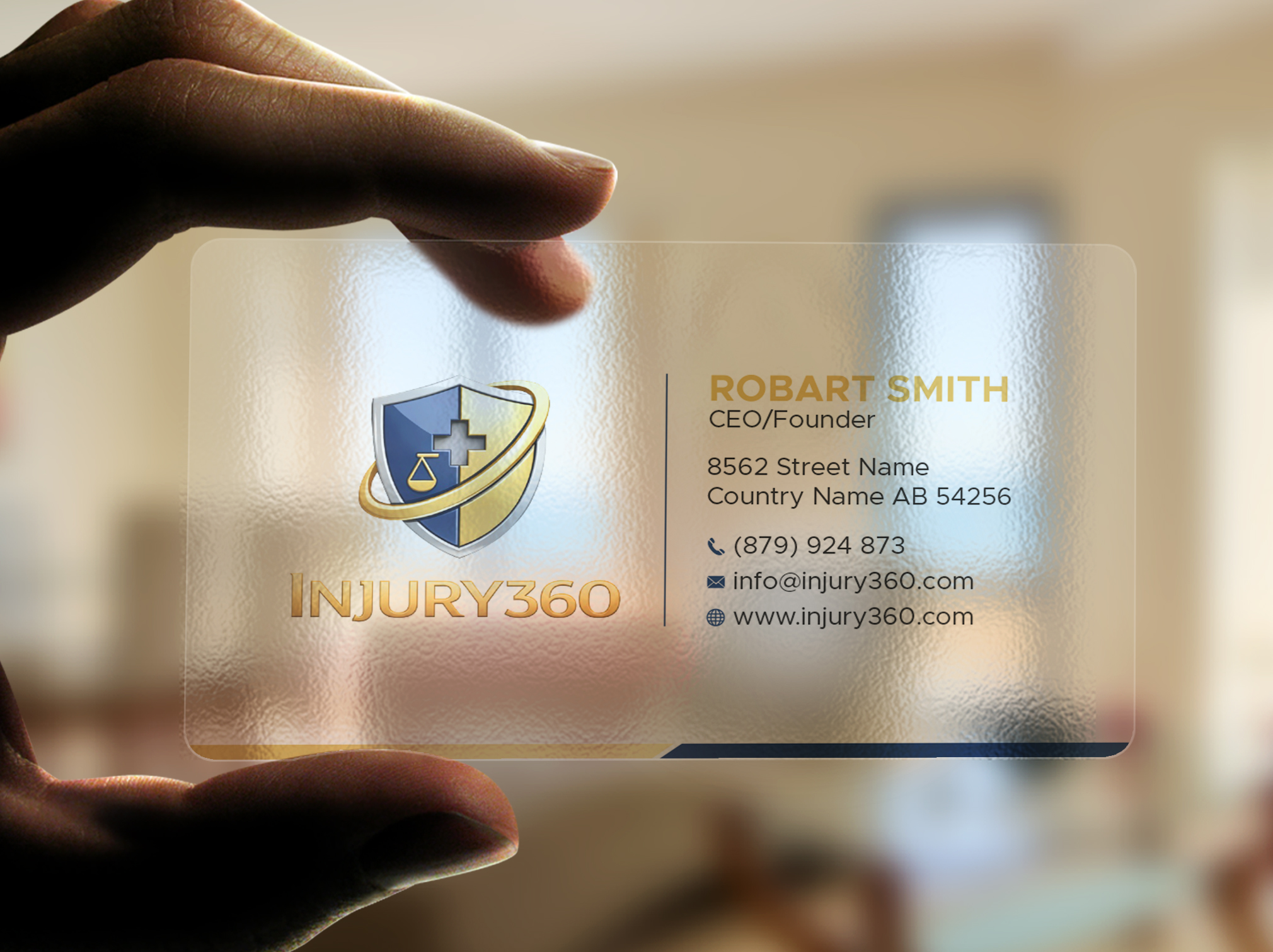 Business Card Design by Uttom 2 for this project | Design #36882799