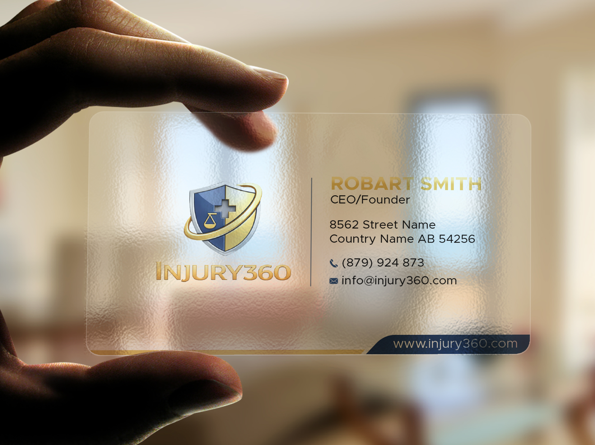 Business Card Design by Uttom 2 for this project | Design #36882803