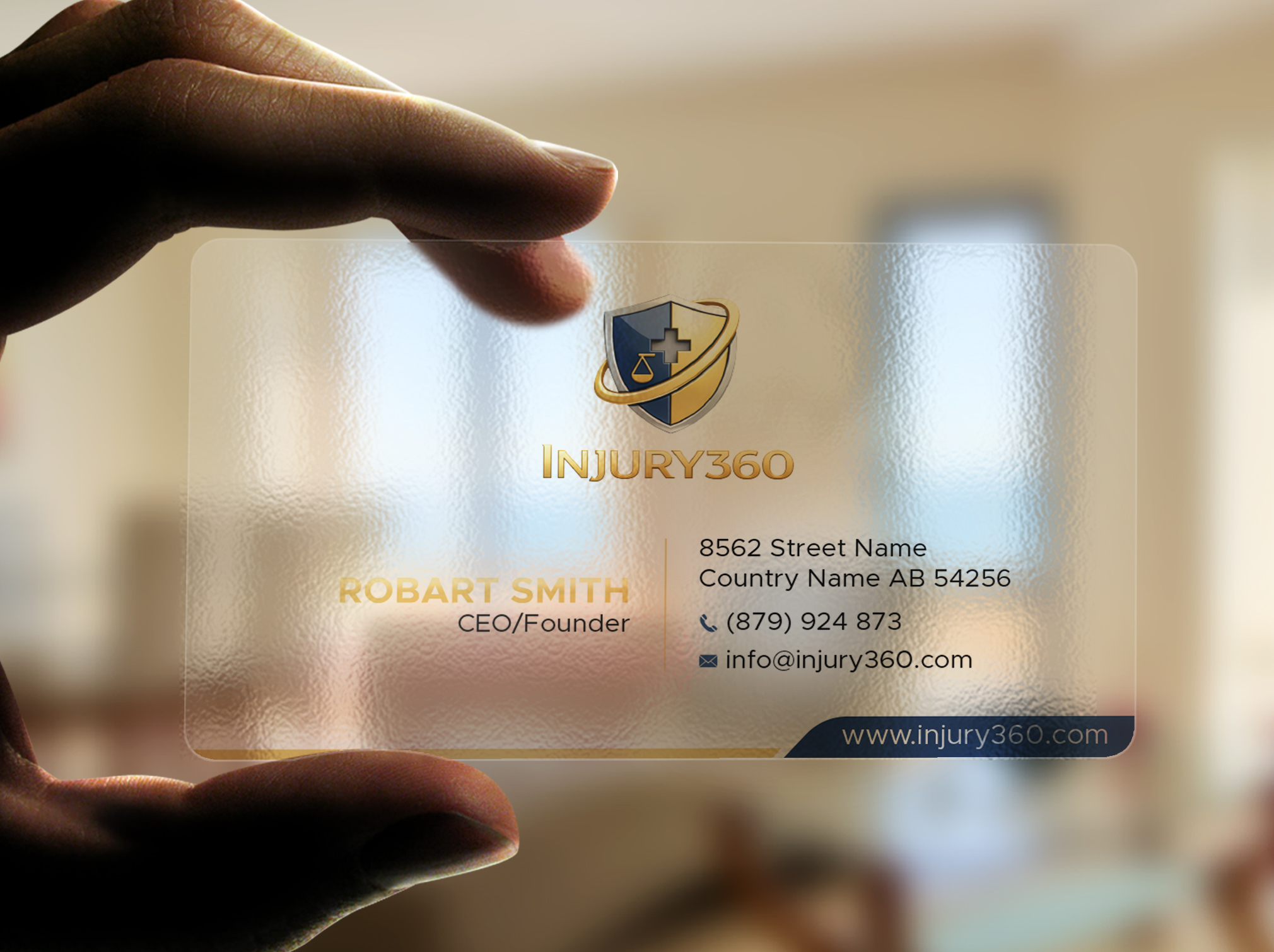 Business Card Design by Uttom 2 for this project | Design #36882804