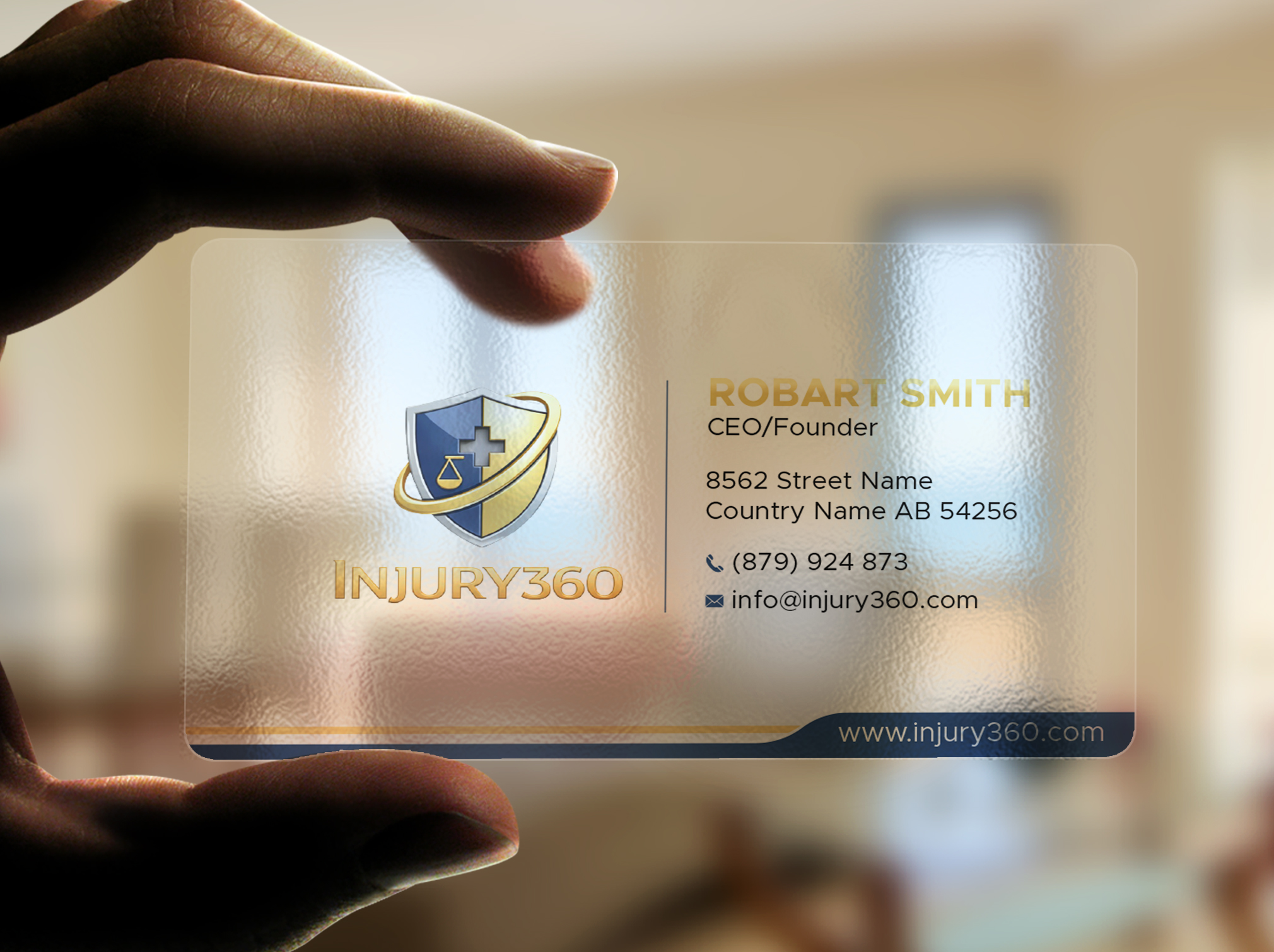 Business Card Design by Uttom 2 for this project | Design #36882805