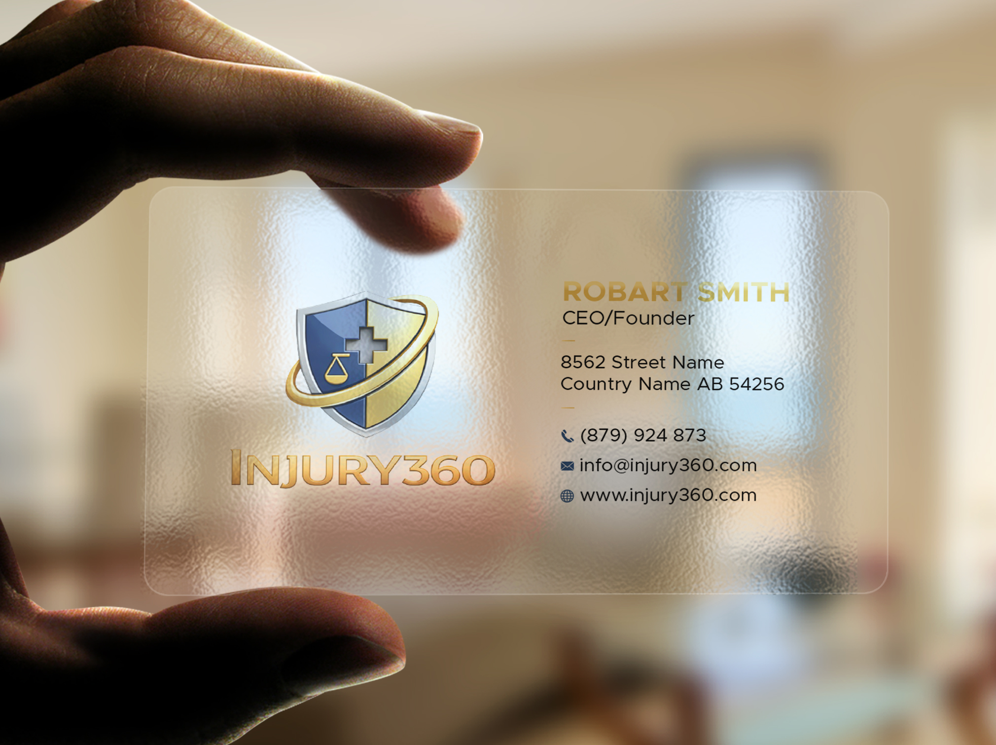Business Card Design by Uttom 2 for this project | Design #36896629