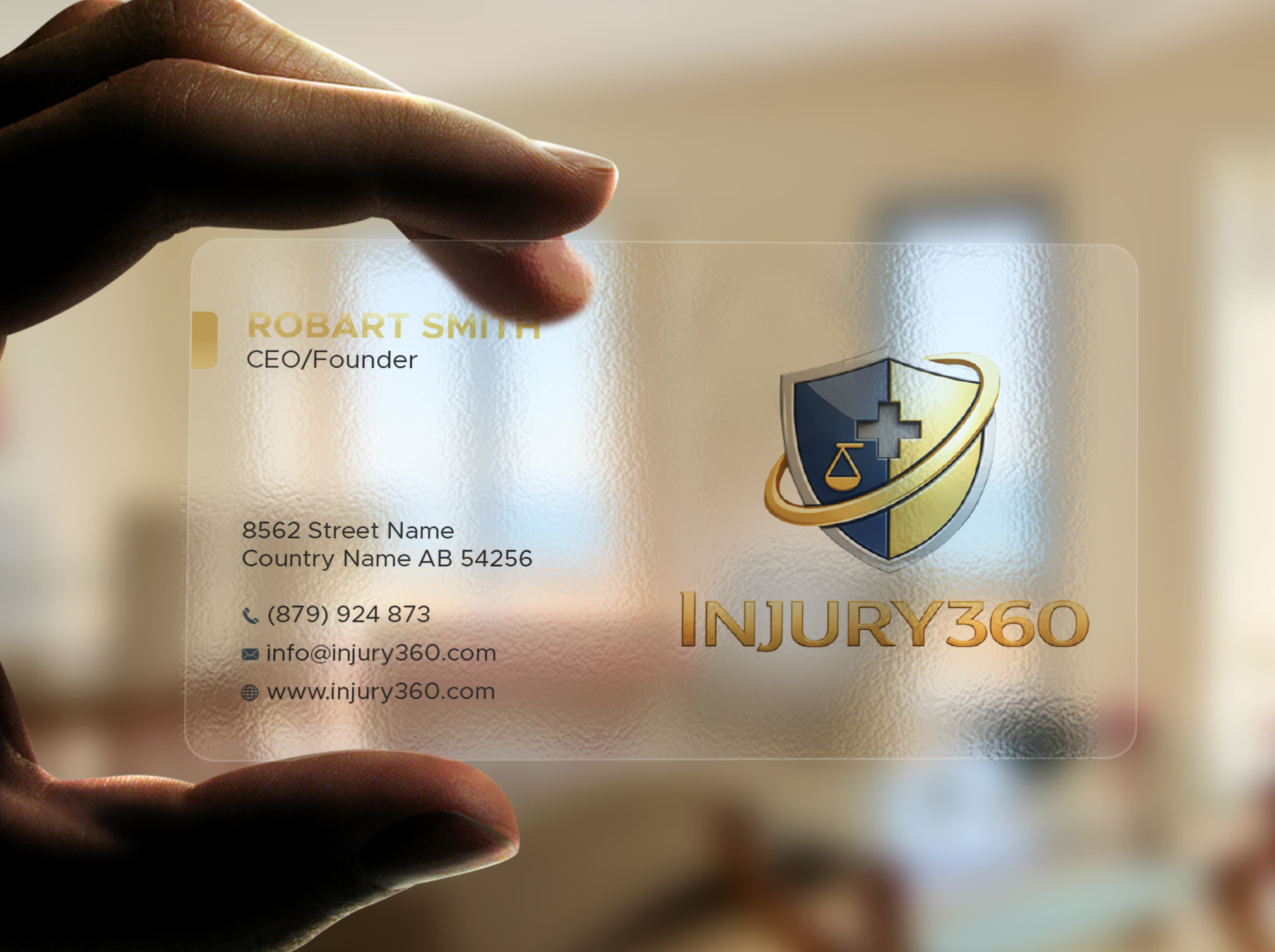 Business Card Design by Uttom 2 for this project | Design #36896631