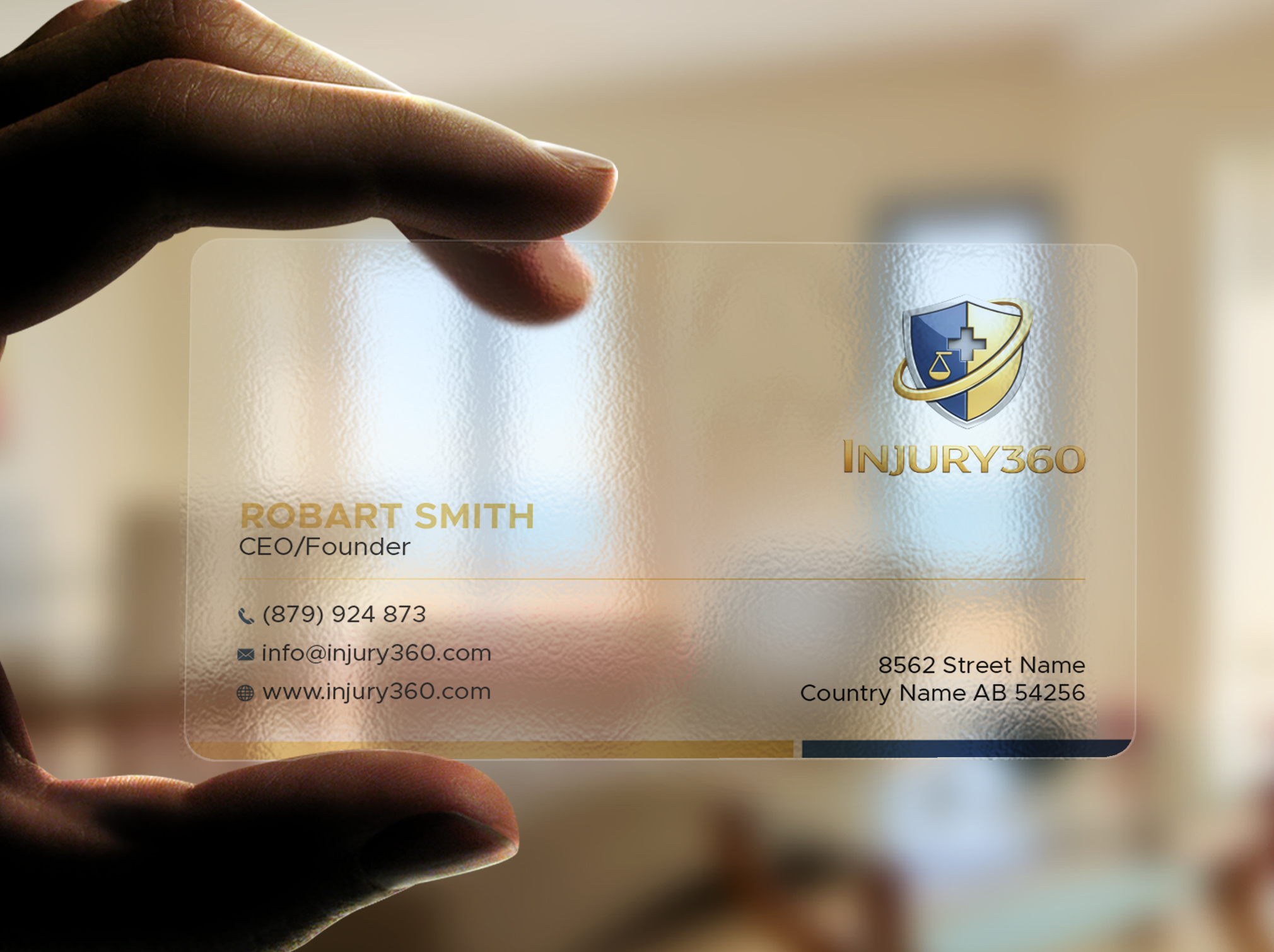 Business Card Design by Uttom 2 for this project | Design #36896633