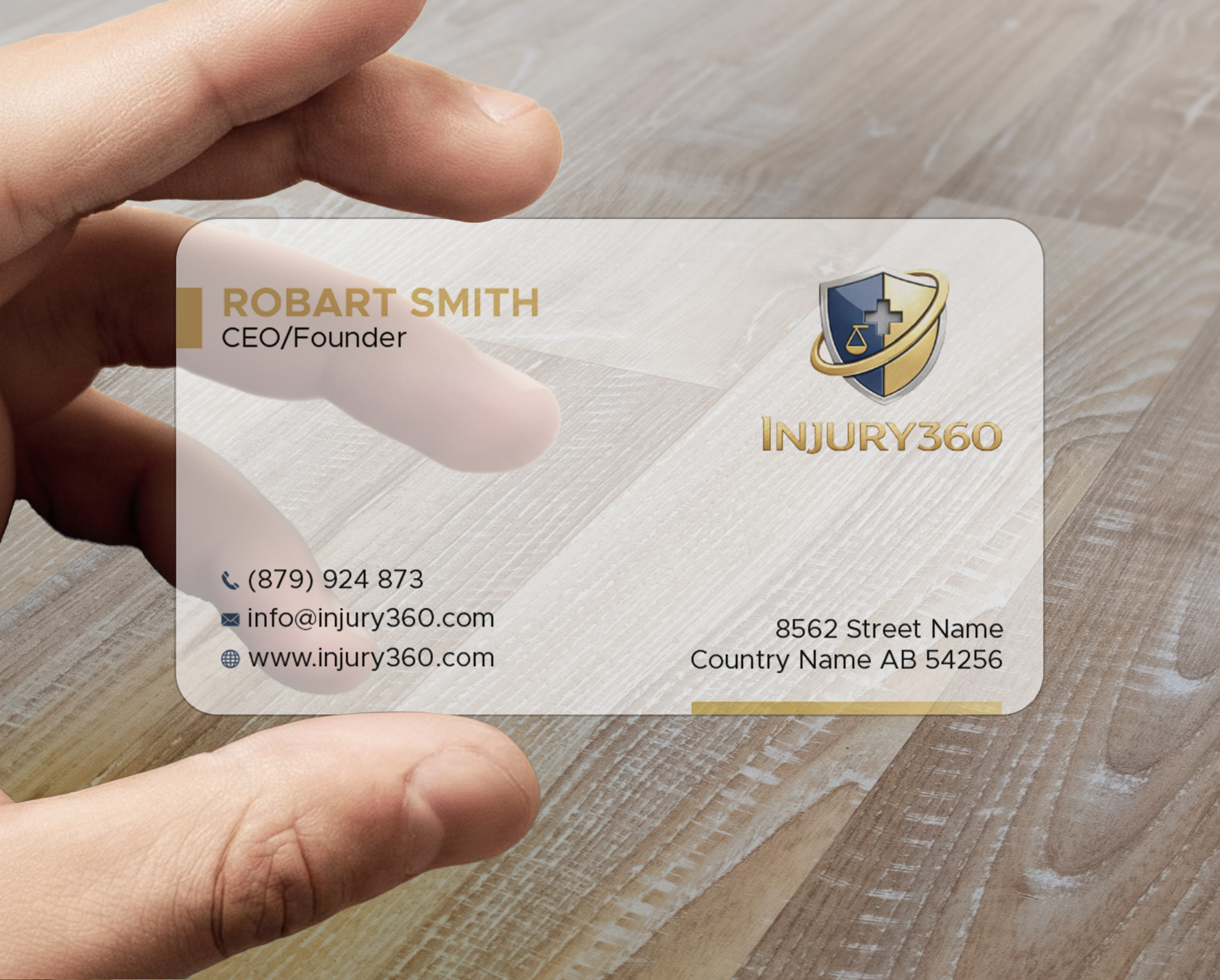 Business Card Design by Uttom 2 for this project | Design #36897176