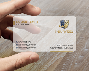 Diseño de Tarjeta de Presentación por Uttom 2 para este proyecto | Diseño: #36897176