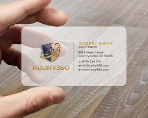 Diseño de Tarjeta de Presentación por Uttom 2 para este proyecto | Diseño: #36897177