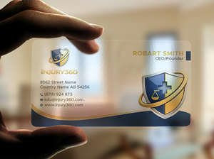 Business Card Design by Uttom 2 for this project | Design: #36908601