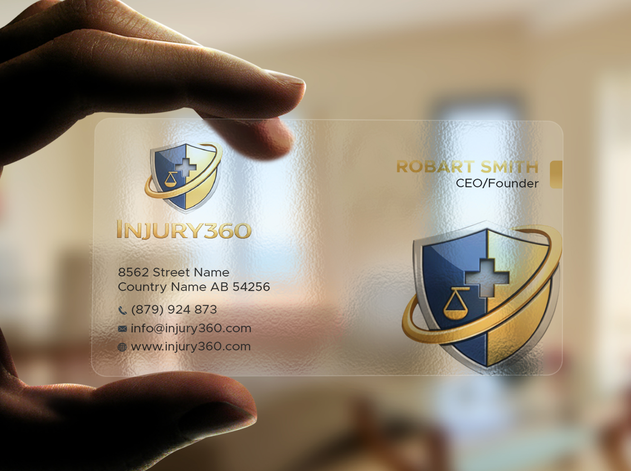 Business Card Design by Uttom 2 for this project | Design #36908602