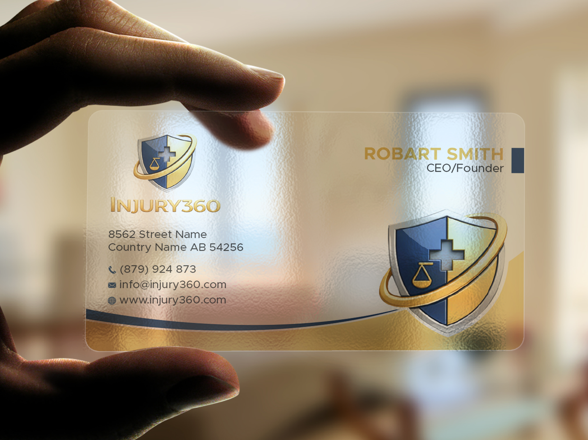 Business Card Design by Uttom 2 for this project | Design #36908603