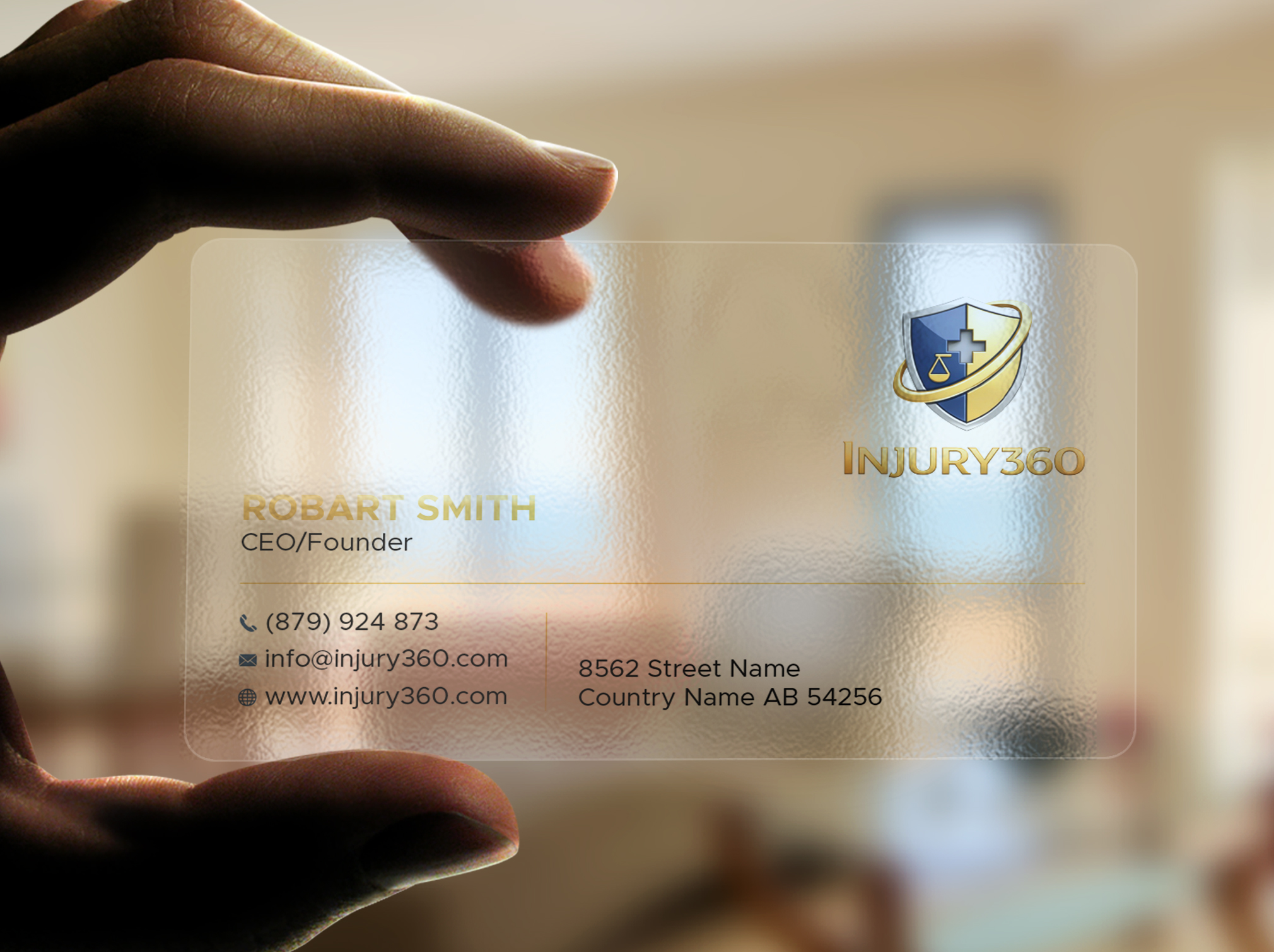 Business Card Design by Uttom 2 for this project | Design #36908604