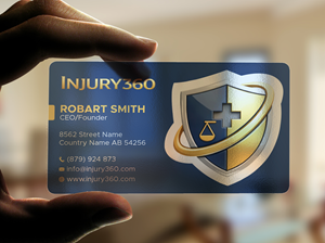 Business Card Design by Uttom 2 for this project | Design: #36908608