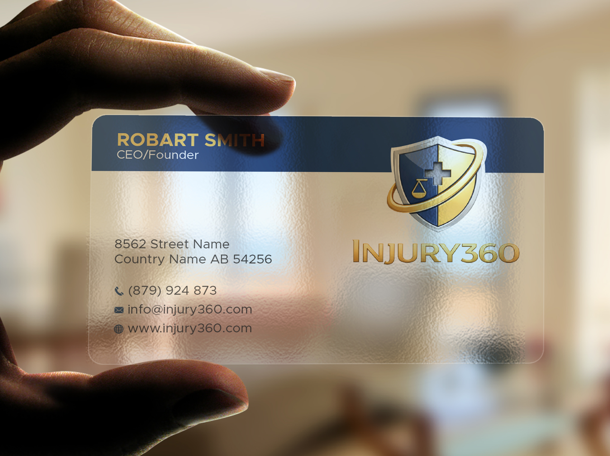 Business Card Design by Uttom 2 for this project | Design #36908609