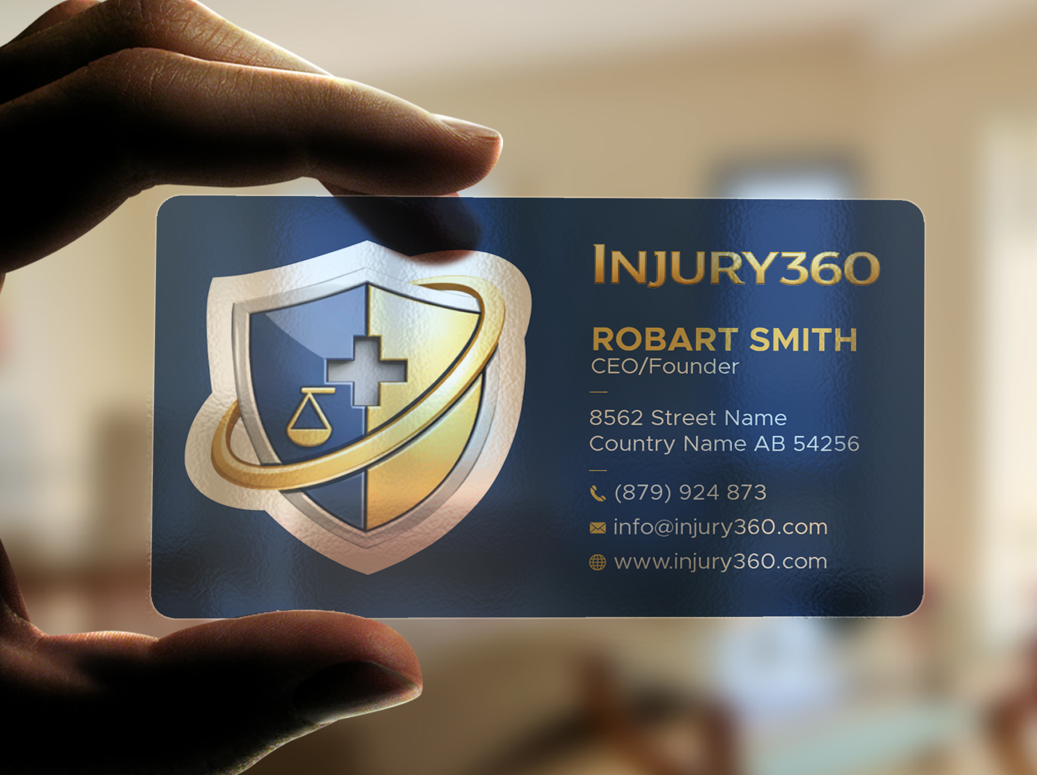 Business Card Design by Uttom 2 for this project | Design #36908610