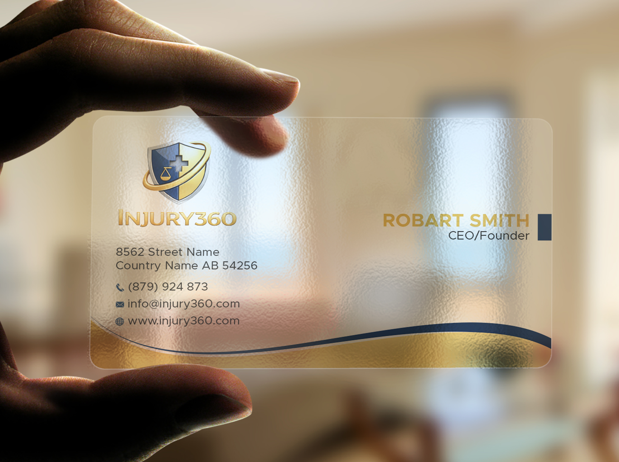 Business Card Design by Uttom 2 for this project | Design #36908611