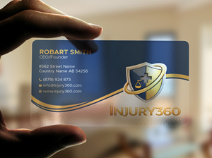 Business Card Design by Uttom 2 for this project | Design: #36909313