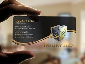 Business Card Design by Uttom 2 for this project | Design: #36909314
