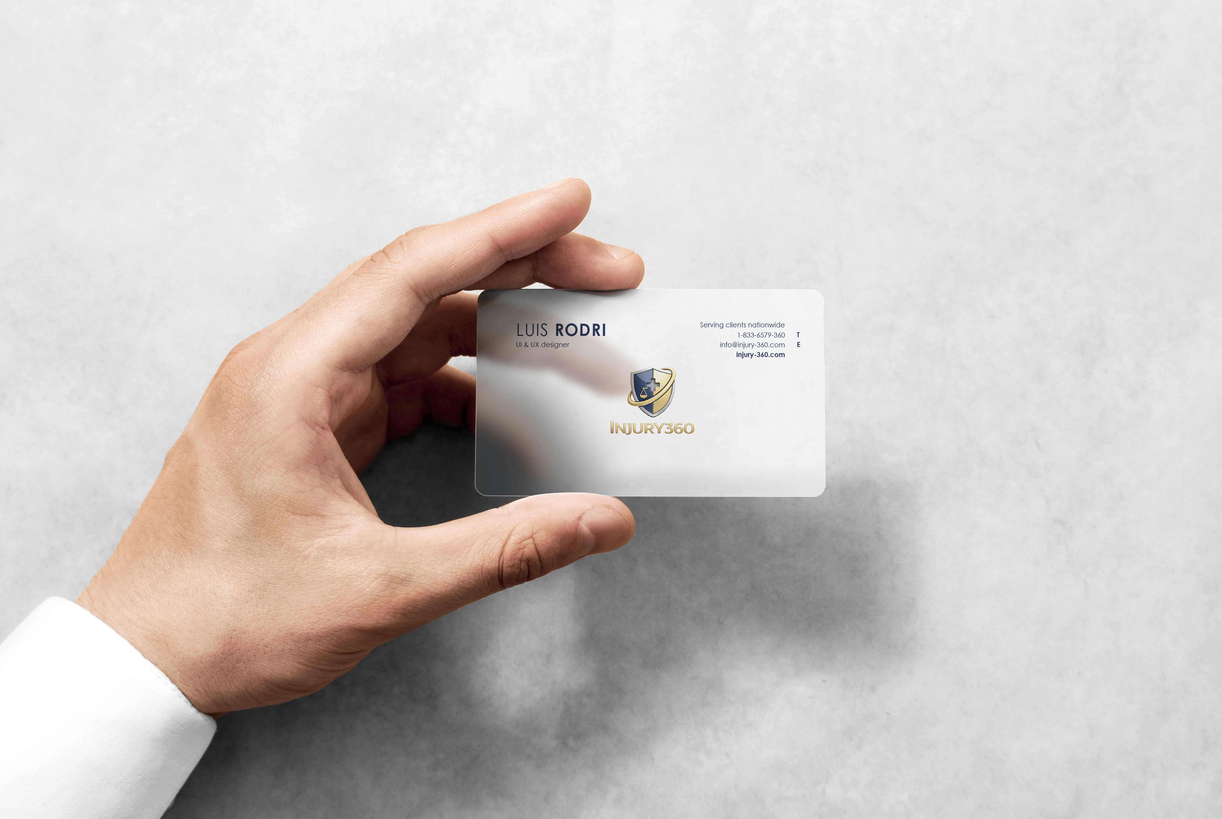 Diseño de Tarjeta de Presentación por nafizrahat para este proyecto | Diseño #36878665