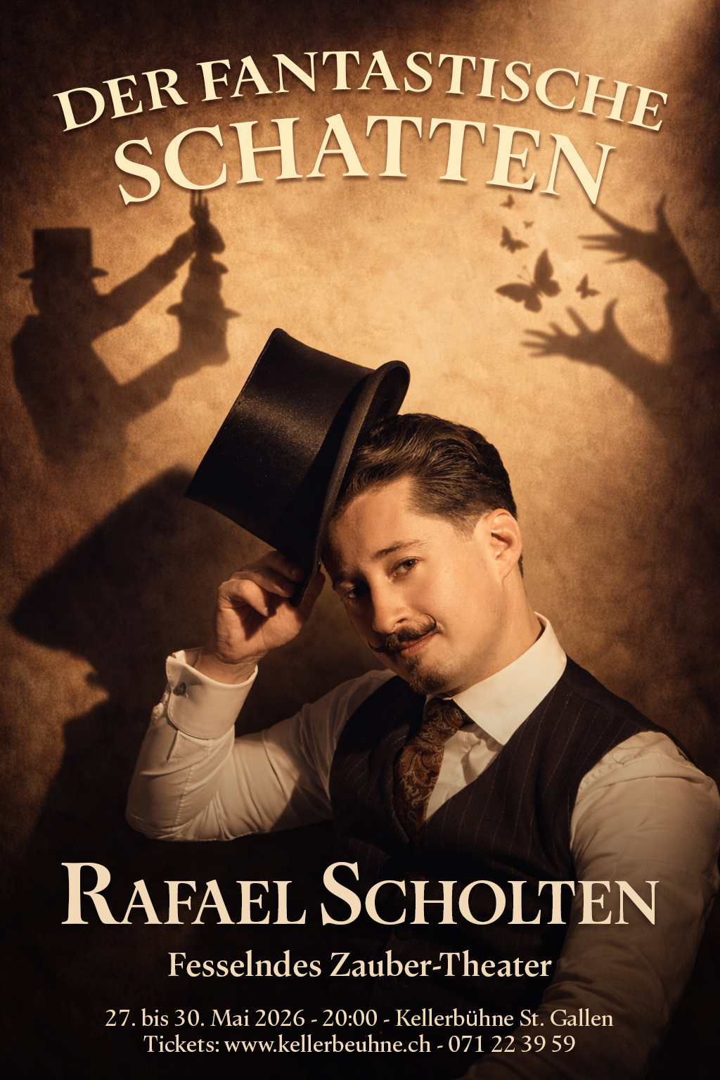 Poster Design by Deep Agheda for this project | Design #36903740