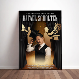 Poster Design by Talha Ahmad for this project | Design: #36876079