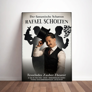 Poster Design by Talha Ahmad for this project | Design: #36876080