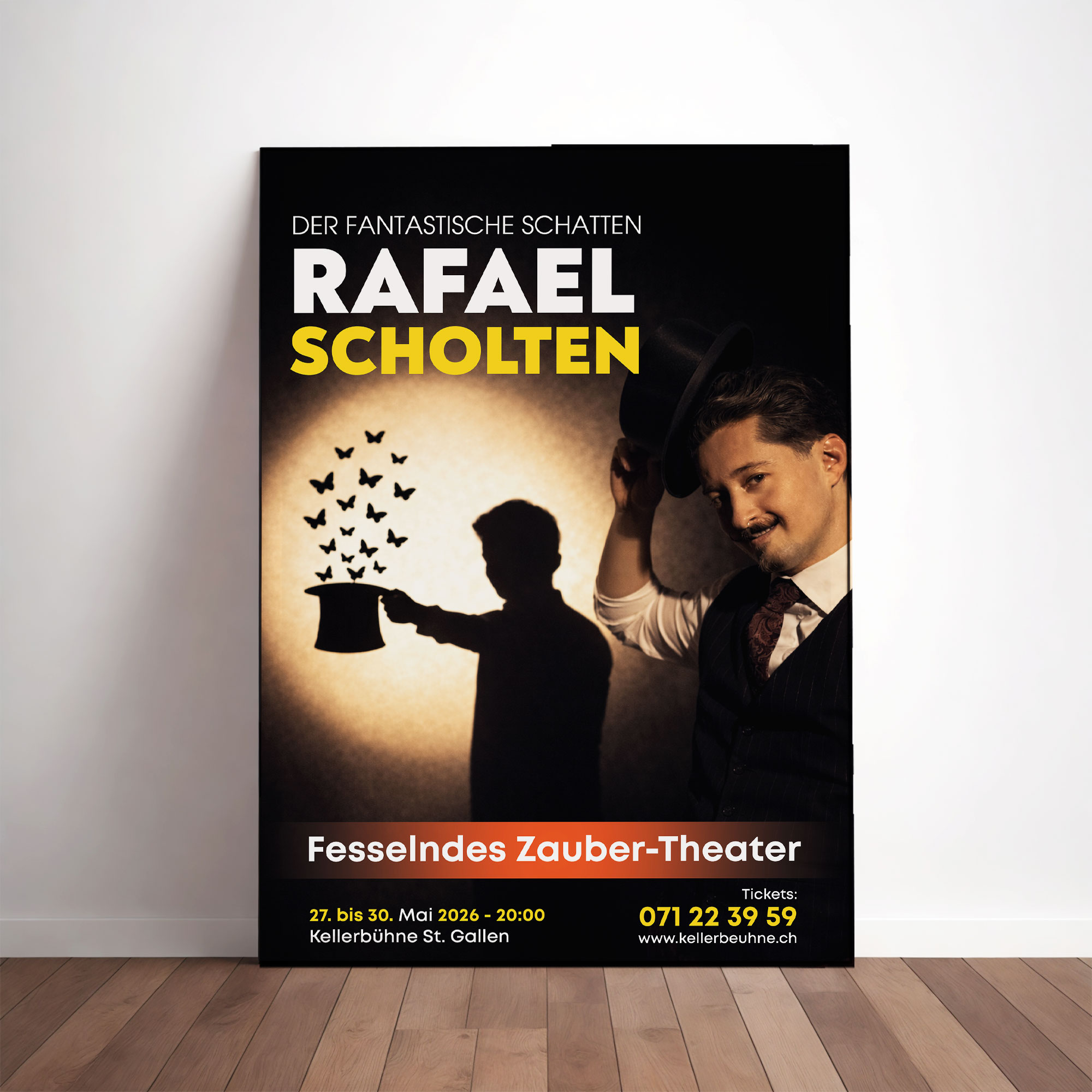 Poster Design by Talha Ahmad for this project | Design #36876081