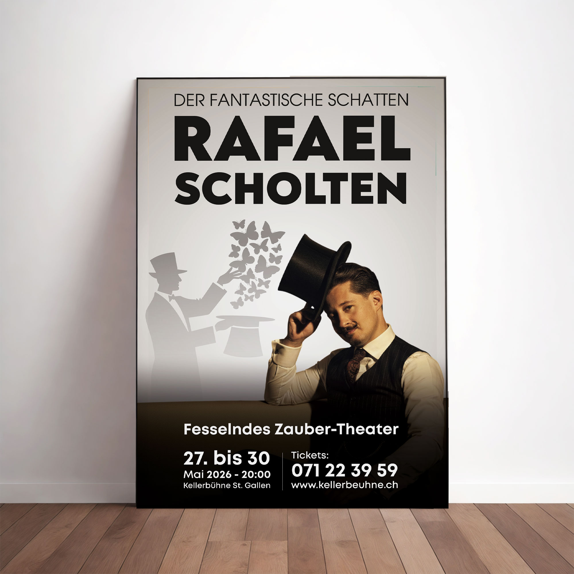 Poster Design by Talha Ahmad for this project | Design #36890295