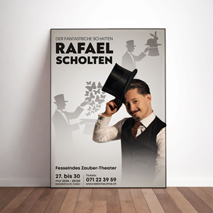 Poster Design by Talha Ahmad for this project | Design: #36890296