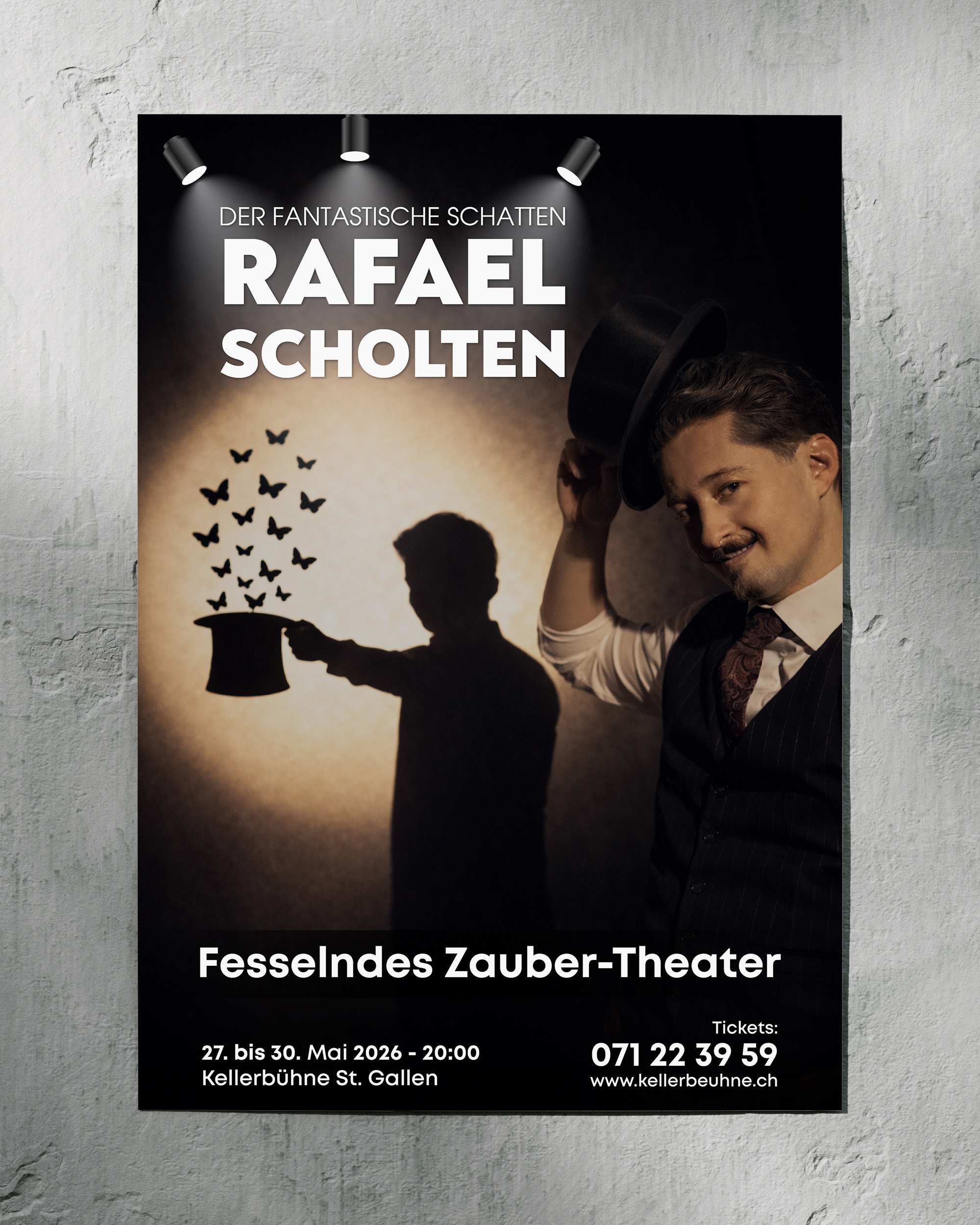 Diseño de Póster por Talha Ahmad para este proyecto | Diseño #36891071